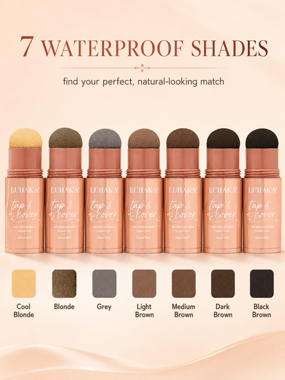 Luhaka® Tap & Cover Root Hairline Concealer