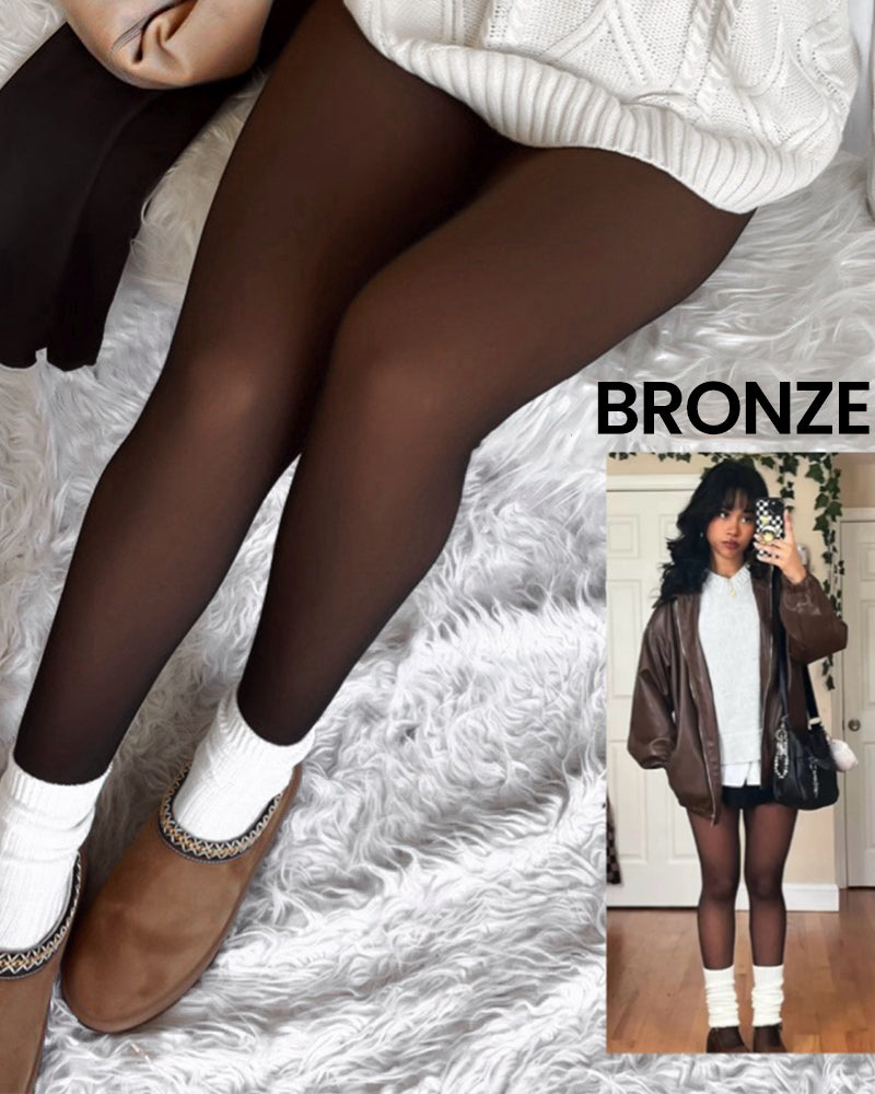 Cilifer® Translucent Fleece Lined Tights