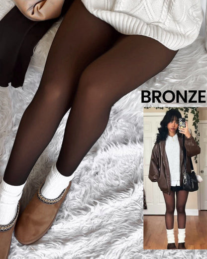 Cilifer® Translucent Fleece Lined Tights