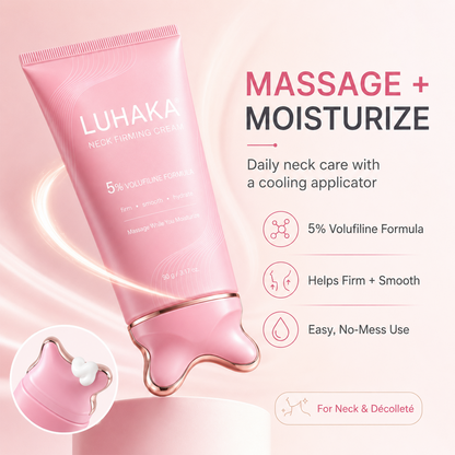LUHAKA® Collagen Neck Firming & Smoothing Cream, 3.17 oz