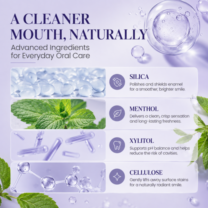 KISSHI 7Pro Probiotic Whitening Toothpaste