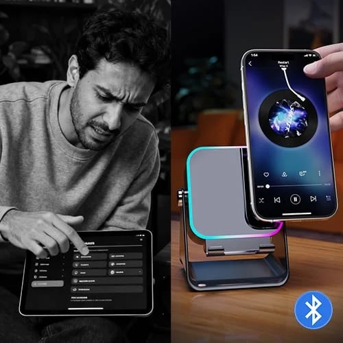 CILIFER® Wireless Induction Audio Speaker Stand