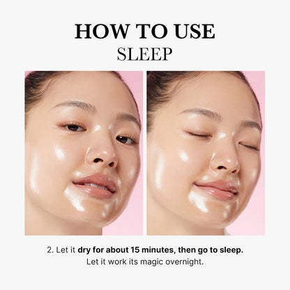 LUHAKA® Collagen Night Wrapping Mask