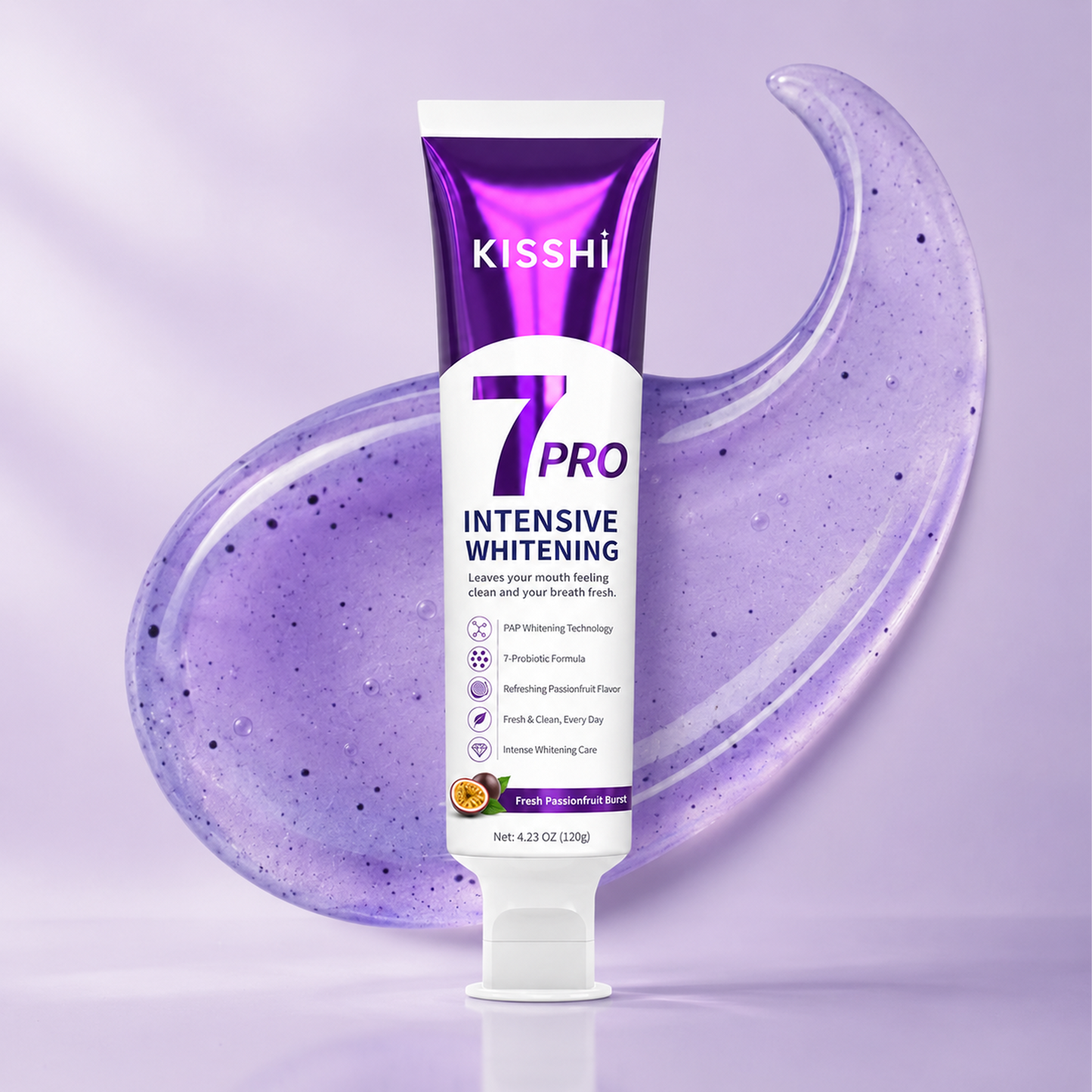 KISSHI 7Pro Probiotic Whitening Toothpaste