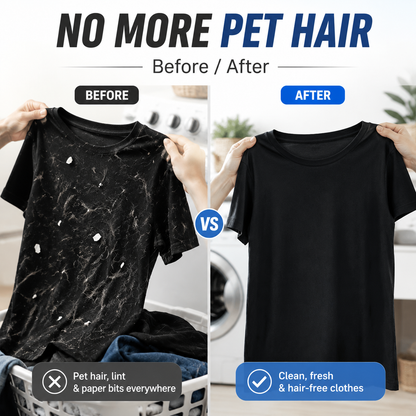 Floating Pet Hair Laundry Filter Bags | Reusable Lint Catcher
