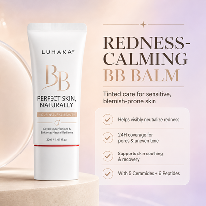 LUHAKA® Skin Blemish Balm Intensive Coverage BB Cream