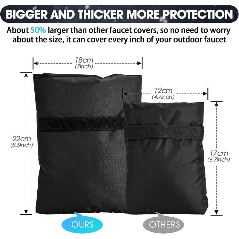 CILIFER® Outdoor Faucet Insulated Cover