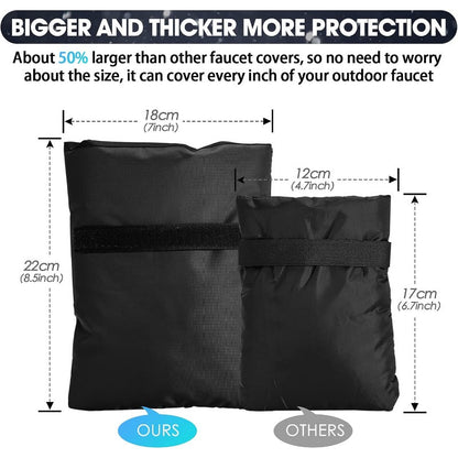 CILIFER® Outdoor Faucet Insulated Cover