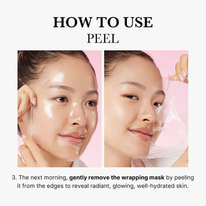 LUHAKA® Collagen Night Wrapping Mask