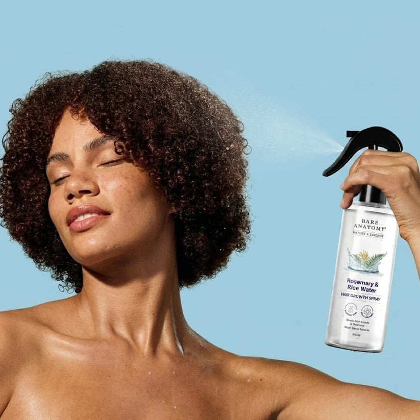 Rosemary & Rice Water Hair Growth Spray - 200 ml