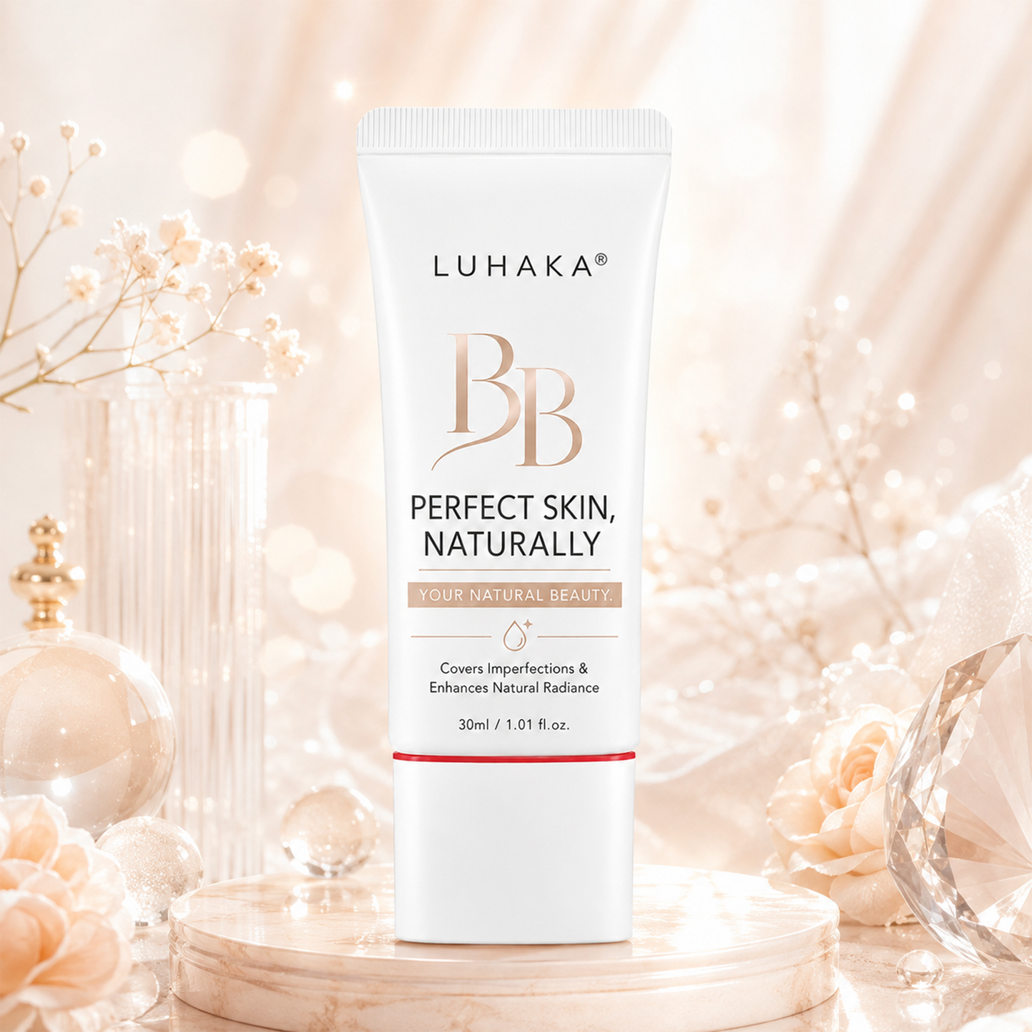 LUHAKA® Skin Blemish Balm Intensive Coverage BB Cream