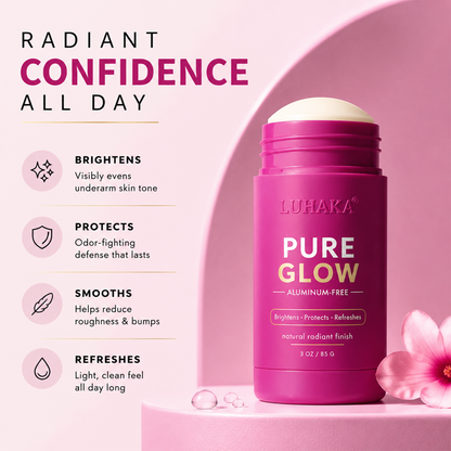 Aluminum Free Deodorant for Women with Cotton - 3Oz