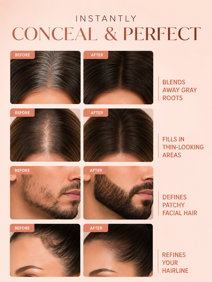 Luhaka® Tap & Cover Root Hairline Concealer