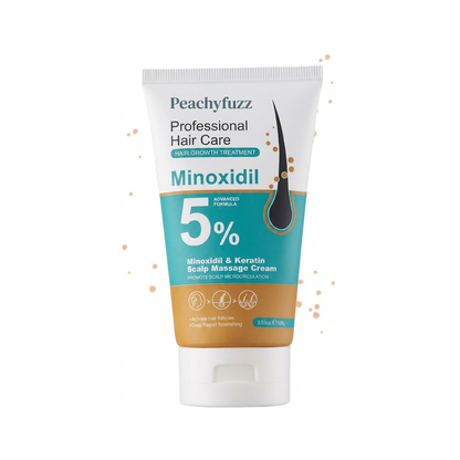 Peachyfuzz 5% Minoxidil Scalp Moisturizer | Fuller-Looking Hair Starts Here