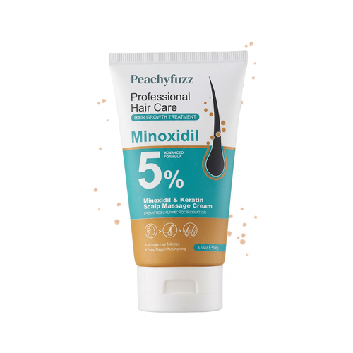Peachyfuzz 5% Minoxidil Scalp Moisturizer | Fuller-Looking Hair Starts Here