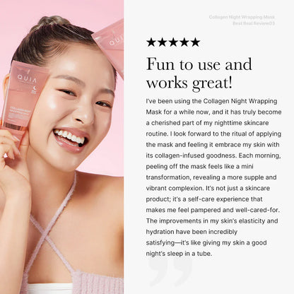 LUHAKA® Collagen Night Wrapping Mask