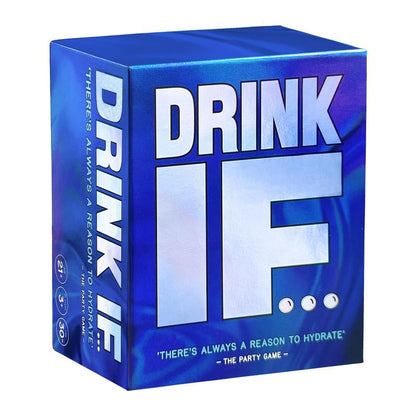 🔥LAST DAY 49% OFF🏆 Cilifer® Drink If... Funny Adult Drinking Game. Party Card Game for Friends & Family – Get Buzzed & Drunk