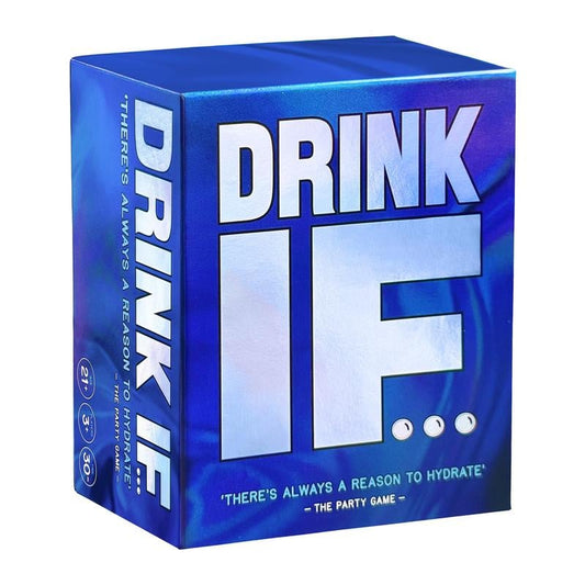 🔥LAST DAY 49% OFF🏆 Cilifer® Drink If... Funny Adult Drinking Game. Party Card Game for Friends & Family – Get Buzzed & Drunk