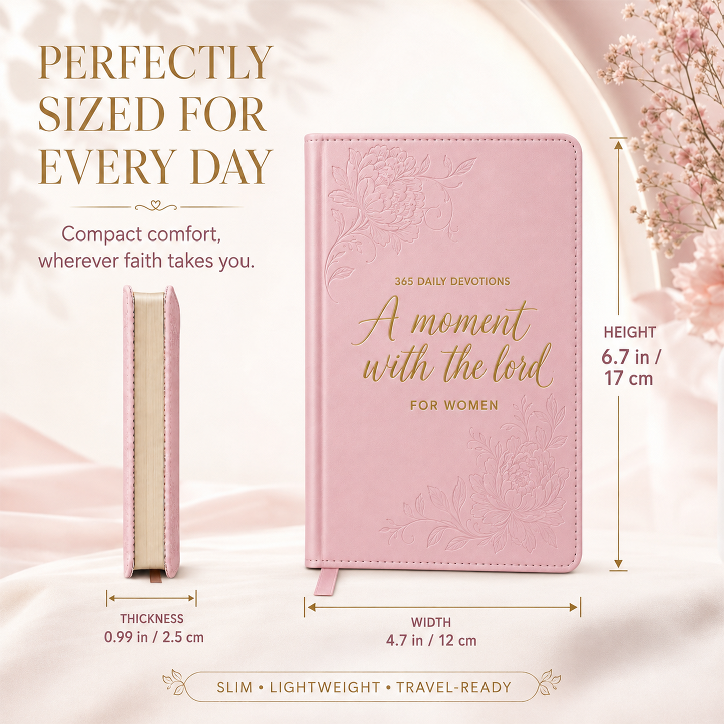 365 DAILY DEVOTIONS Amoment with thelord FOR WOMEN