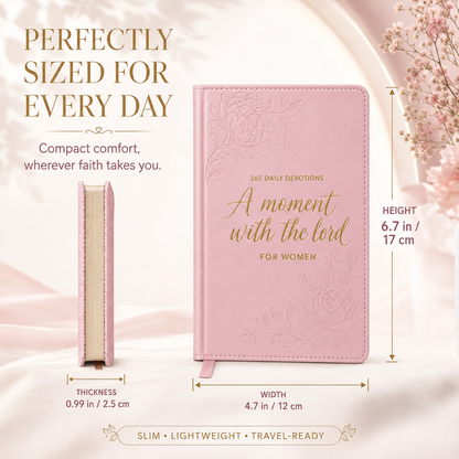 365 DAILY DEVOTIONS Amoment with thelord FOR WOMEN