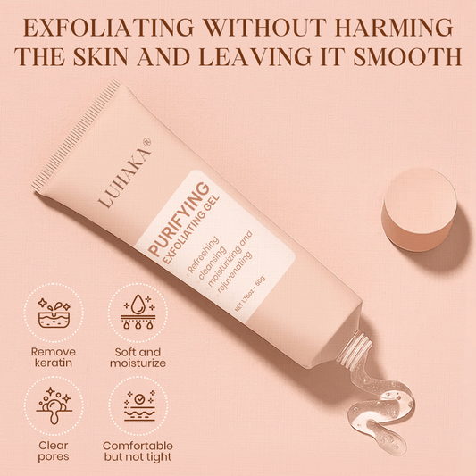 Luhaka® Purifying Exfoliating Gel ACE 1 for Acanthosis Nigricans, Exfoliation, Dark Spots, Skin Tags, and Eczema