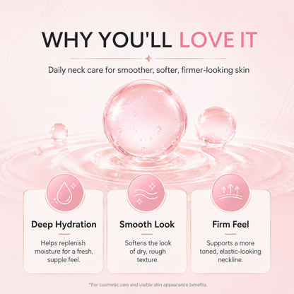 LUHAKA® Collagen Neck Firming & Smoothing Cream, 3.17 oz