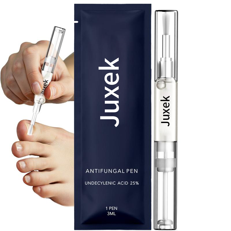 LUHAKA® Toenail Fungus Pen - UNDECYLENIC ACID 25% - Daily Solution for Brittle & Thickened Nails