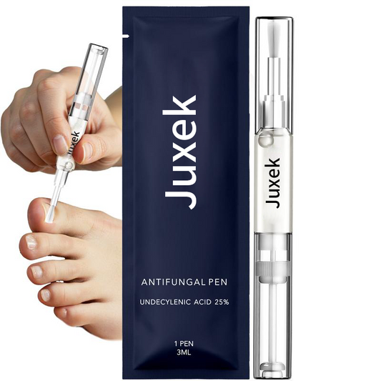 LUHAKA® Toenail Fungus Pen - UNDECYLENIC ACID 25% - Daily Solution for Brittle & Thickened Nails