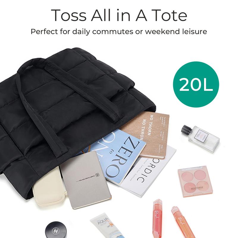 SFRCORD® Puffy Tote Bag