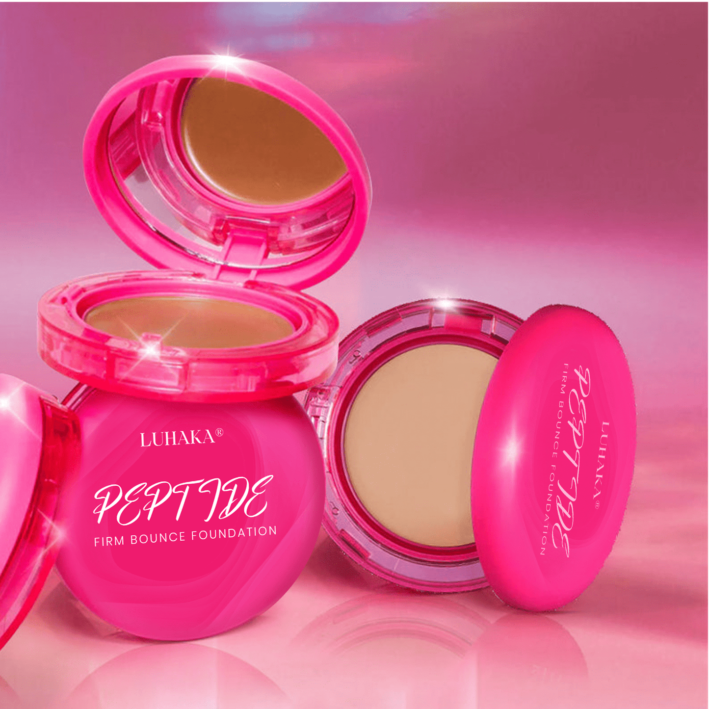 Final 3 Hours: 60% OFF🔥 Luhaka® Peptide Firm Bounce Foundation