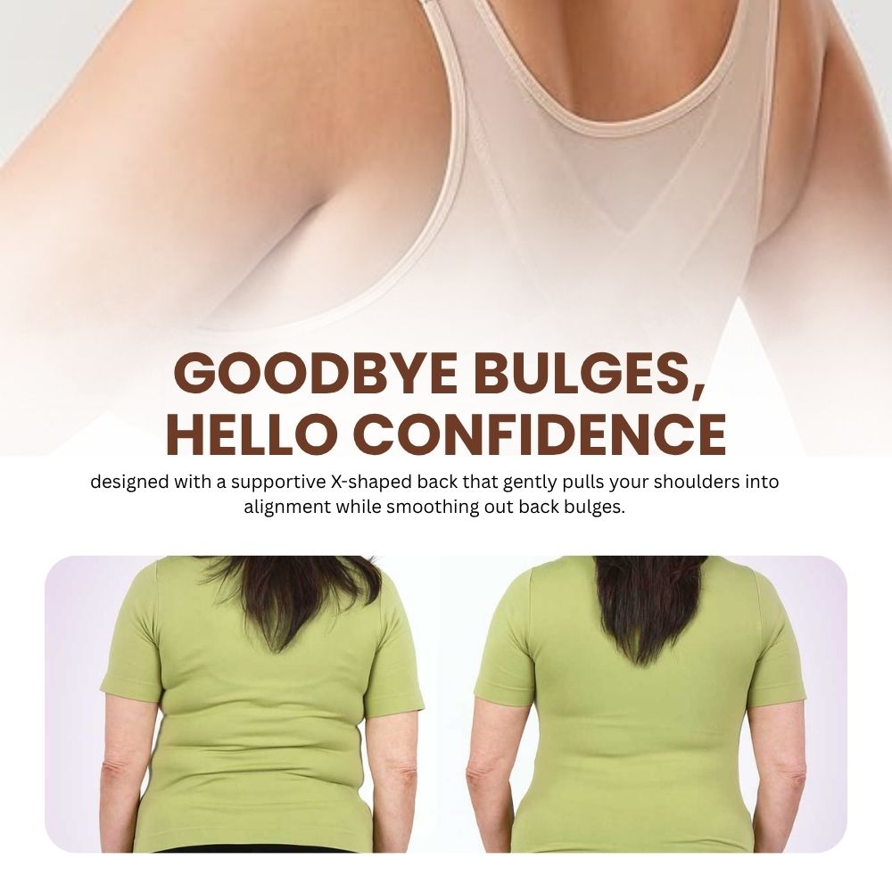 Luhaka® Women's Front Closure Bras Posture