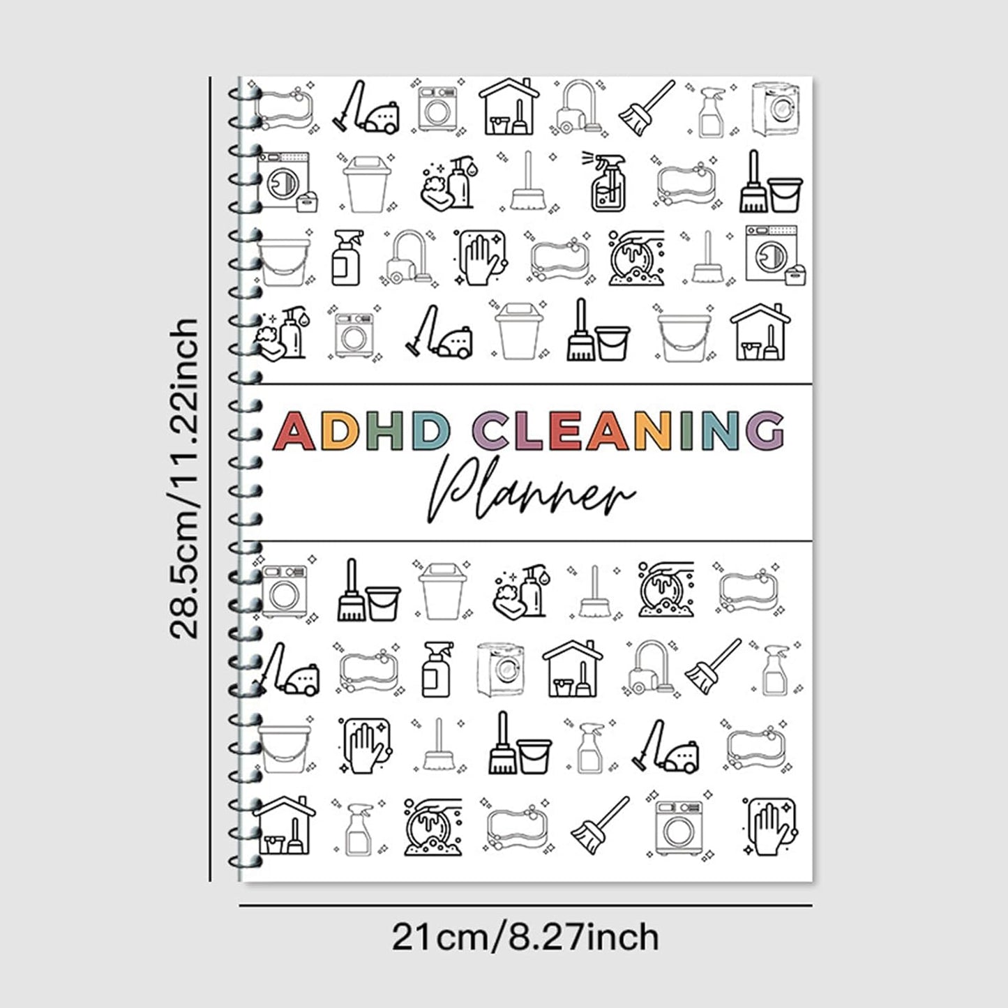 CILIFER® ADHD Cleaning & Organizing Toolkit - Chore Planner
