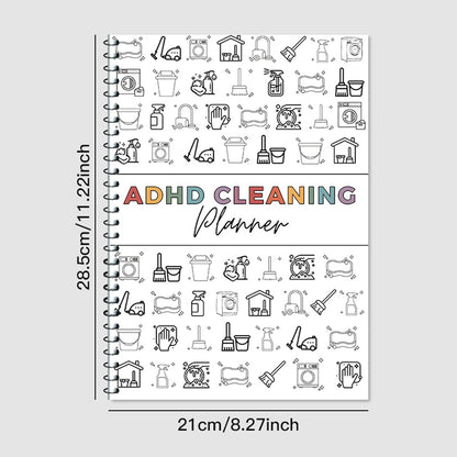 CILIFER® ADHD Cleaning & Organizing Toolkit - Chore Planner