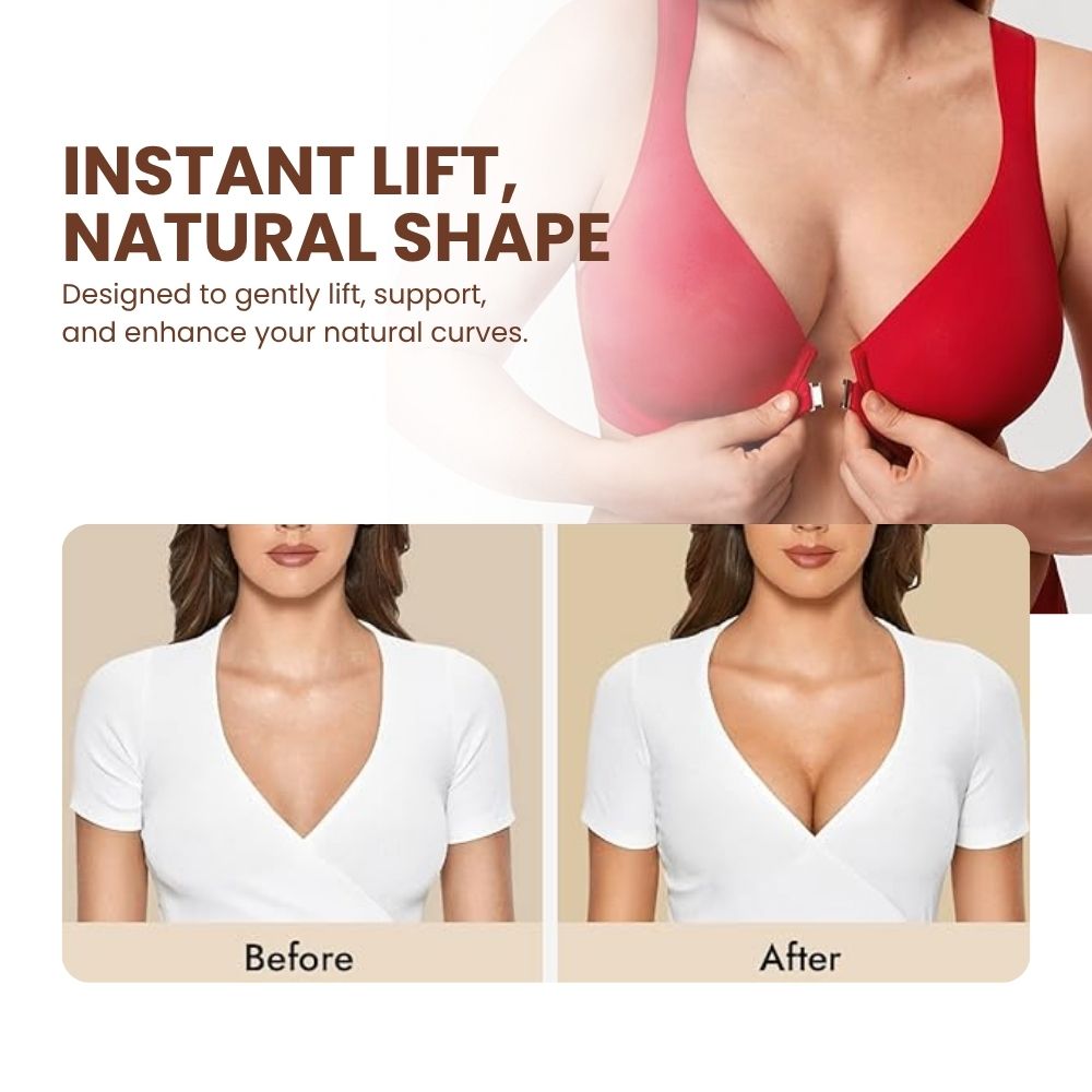Luhaka® Women's Front Closure Bras Posture