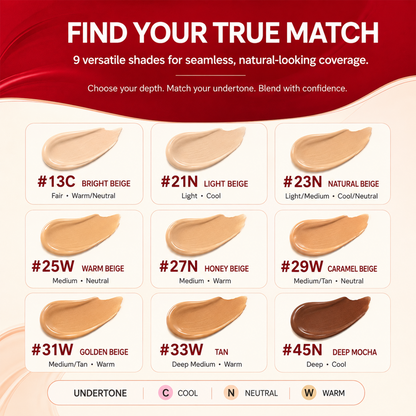 LUHAKA® Perfect Cover BB Cream | SPF 42 PA+++（1.69 oz）