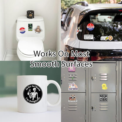 CILIFER® 130 Pcs Funny Saying Stickers (🎁BUY 1 FREE 1)