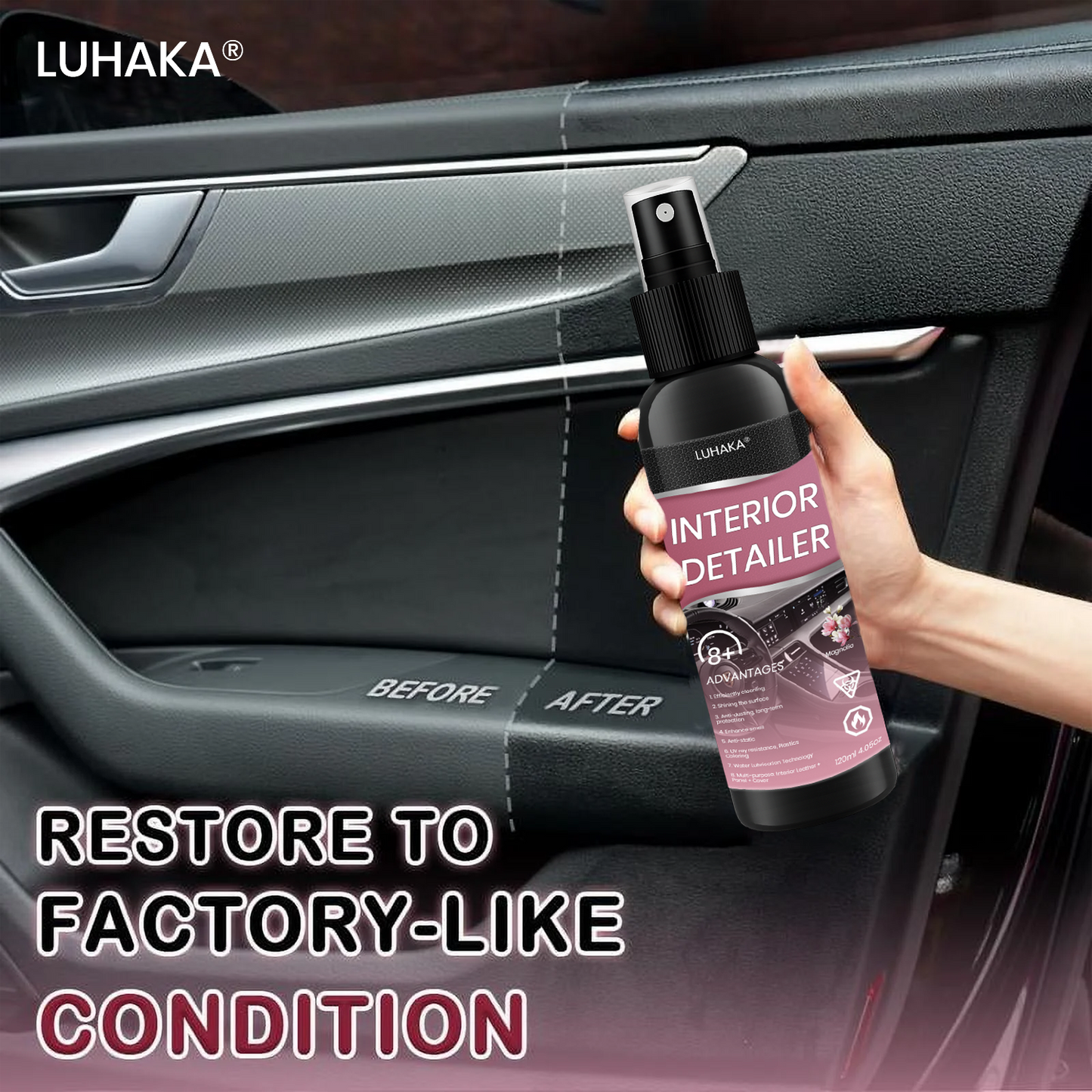 LUHAKA® INTERIOR DETAILER