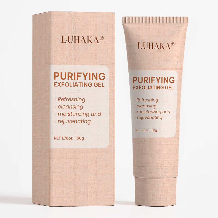 Luhaka® Purifying Exfoliating Gel ACE 1 for Acanthosis Nigricans, Exfoliation, Dark Spots, Skin Tags, and Eczema