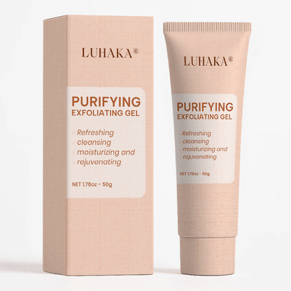 Luhaka® Purifying Exfoliating Gel ACE 1 for Acanthosis Nigricans, Exfoliation, Dark Spots, Skin Tags, and Eczema