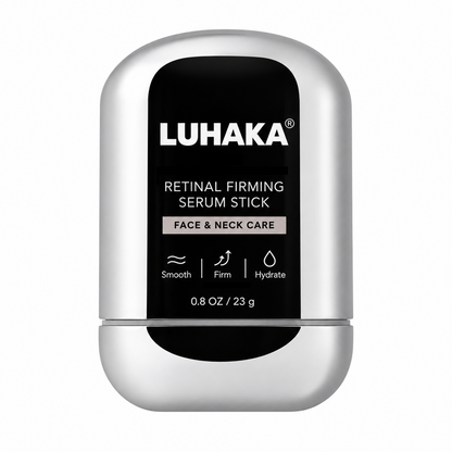 LUHAKA® Retinal Firming Serum Stick for Face & Neck – Targeted Care for Crepey-Looking Skin