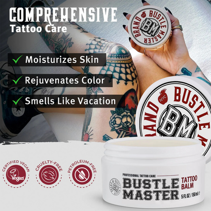 LUHAKA®Deluxe Tattoo Balm – 5 fl oz