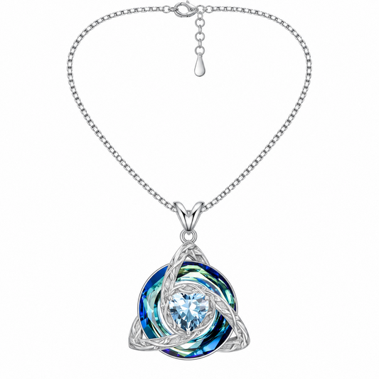 The Guardian Trinity Necklace A 21-Day Ritual of Release, Protection & Renewal