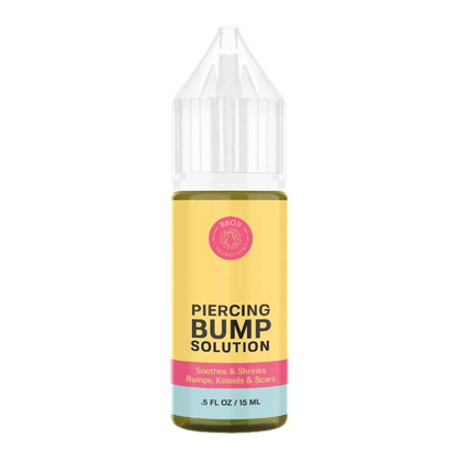 LUHAKA® Piercing Bump Solution I Keloid Bump Removal - Soothing Essential Oil for Piercing Bumps, Keloids & Scars | Nose, Ears, Body