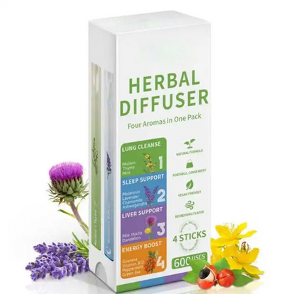 CILIFER® PuffiAir - Pure Herbal Diffuser for Natural Health Support