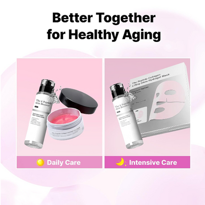 Cilifer® 6X Peptide Collagen Booster Toner Serum 150ml. Skin Renewal Boosting Facial Essence.