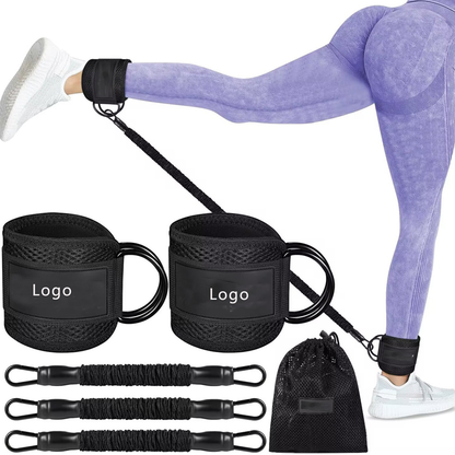 CILIFER® Ankle Resistance Bands with Cuffs