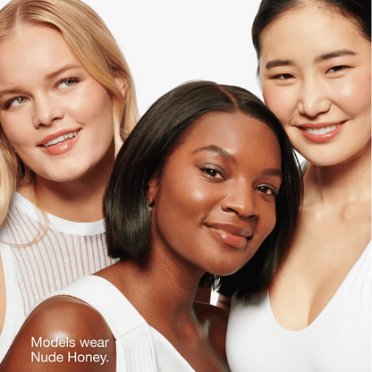 Almost Honey Lipstick in Black Honey, Pink Honey and Nude Honey