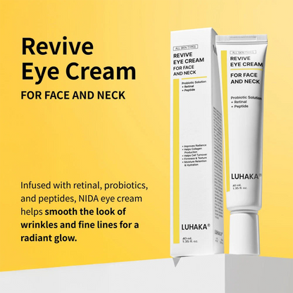 LUHAKA® Revive Eye Cream For Face And Neck