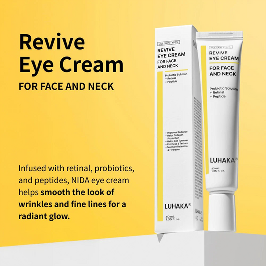 LUHAKA® Revive Eye Cream For Face And Neck
