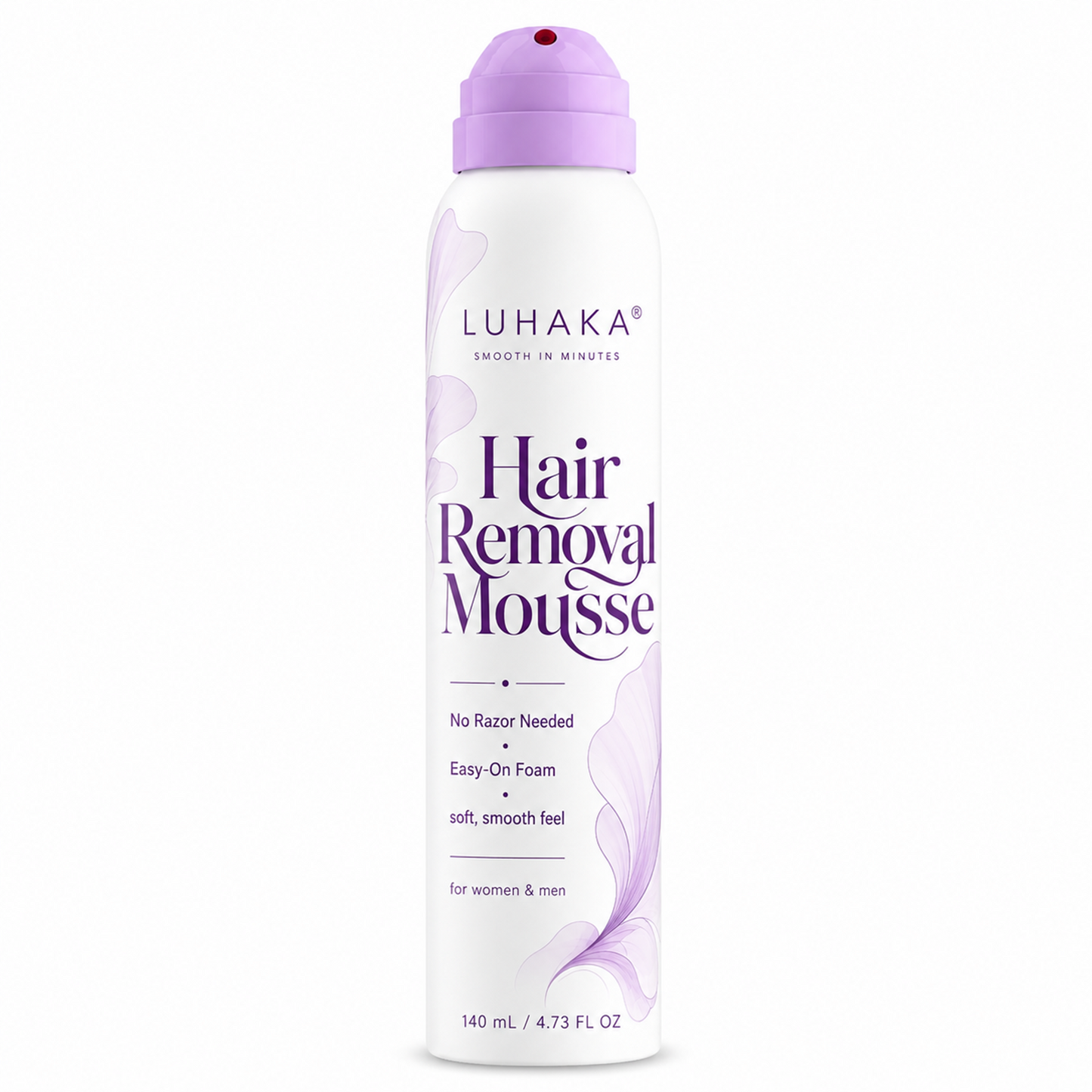 LUHAKA® Spray Hair Remover with Skin - Loving Ingredients, 5 oz